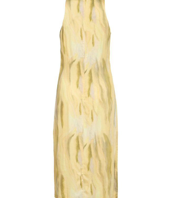 VILA Kleed MURINA LANG VILA PALE BANANA