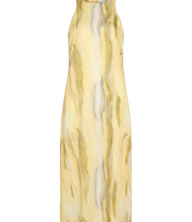 VILA Kleed MURINA LANG VILA PALE BANANA