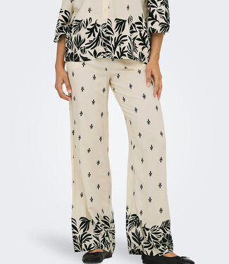 JDY Broek MAGGIE WIDE JDY SANDSHELL