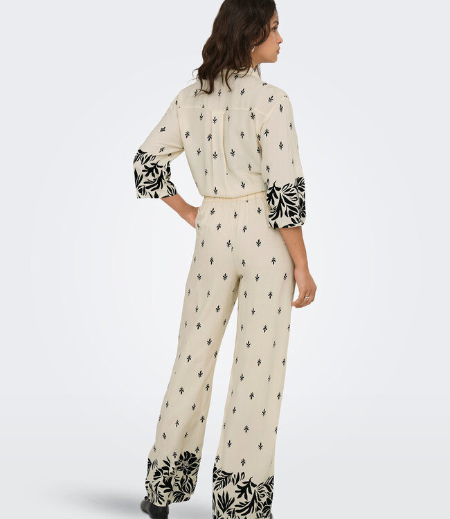 JDY Broek MAGGIE WIDE JDY SANDSHELL