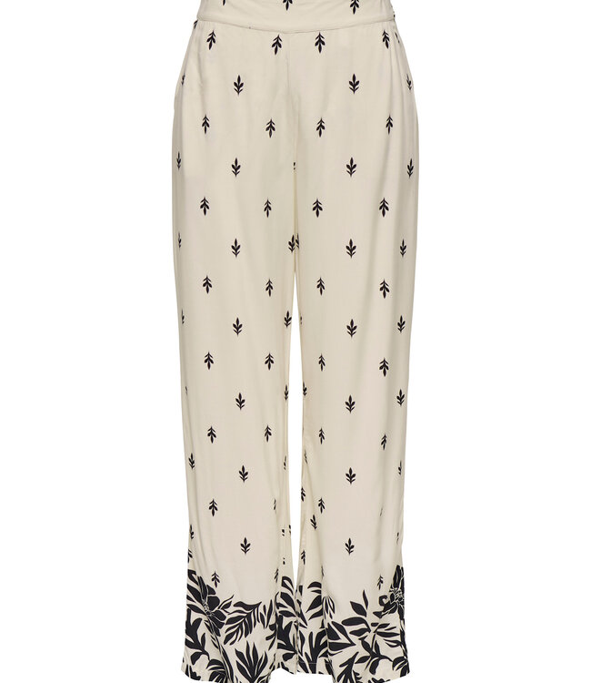 JDY Broek MAGGIE WIDE JDY SANDSHELL