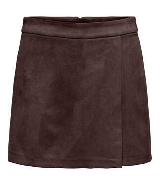 ONLY Skort RINEA DAIM ONLY SEAL BROWN