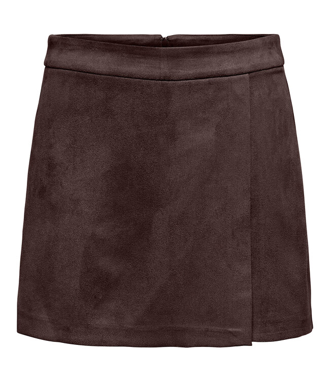 ONLY Skort RINEA DAIM ONLY SEAL BROWN