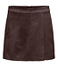 ONLY Skort RINEA DAIM ONLY SEAL BROWN