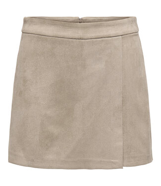 ONLY Skort RINEA DAIM ONLY SILVER MINK