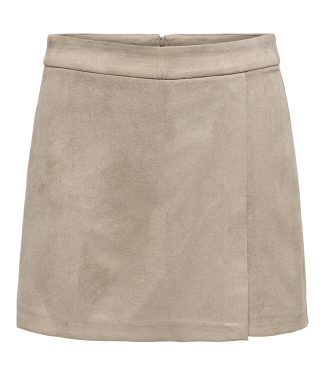 ONLY Skort RINEA DAIM ONLY SILVER MINK