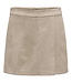 ONLY Skort RINEA DAIM ONLY SILVER MINK