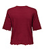 ONLY Top GAILA ONLY RUBY WINE