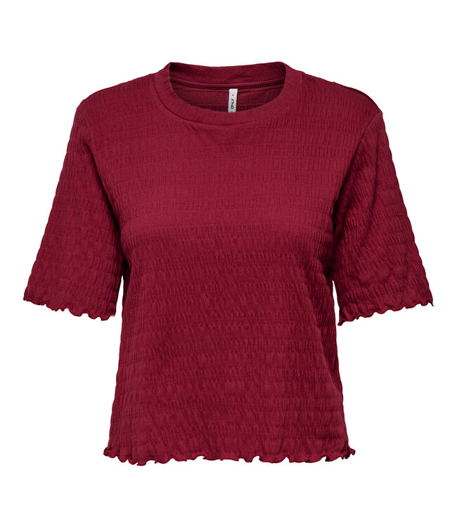 ONLY Top GAILA ONLY RUBY WINE