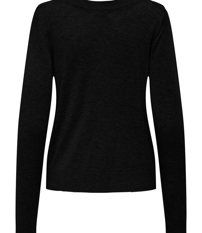 JDY Pull BASICA BOAT NECK JDY BLACK