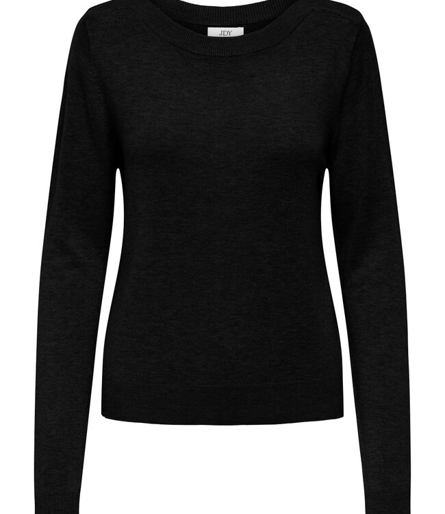 JDY Pull BASICA BOAT NECK JDY BLACK