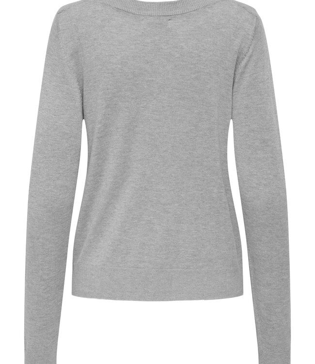 JDY Pull BASICA BOAT NECK JDY GREY