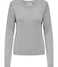 JDY Pull BASICA BOAT NECK JDY GREY
