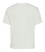 VILA T-Shirt SYBIL RELAX VILA SNOW WHITE VAREN