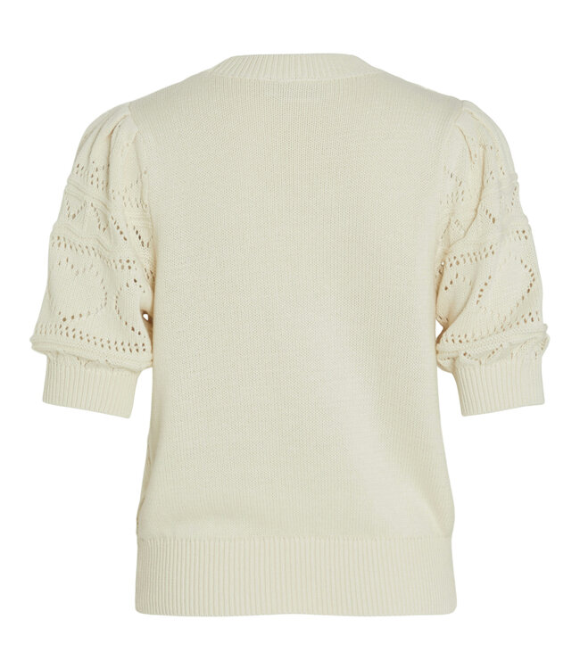 VILA Pull DAFNA GEHAAKT HART VILA BIRCH