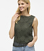 VILA Top CANISA BOATNECK GEHAAKT VILA DEEP DEPHTS