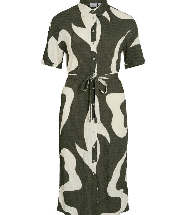 VILA Kleed ZEYA ZEBRA VILA DEEP DEPTHS