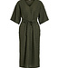 VILA Kleed ROMILA V-NECK VIL DEEP DEPTHS