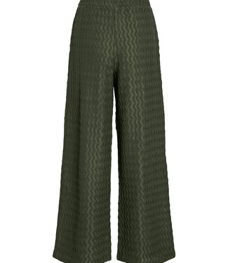 VILA Broek  ROMILA V-NECK VIL DEEP DEPTHS