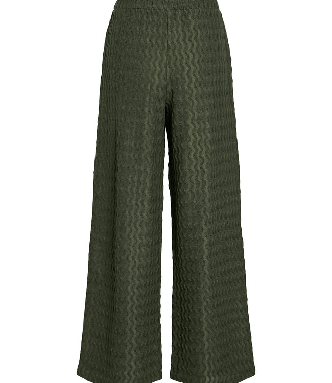 VILA Broek  ROMILA V-NECK VIL DEEP DEPTHS