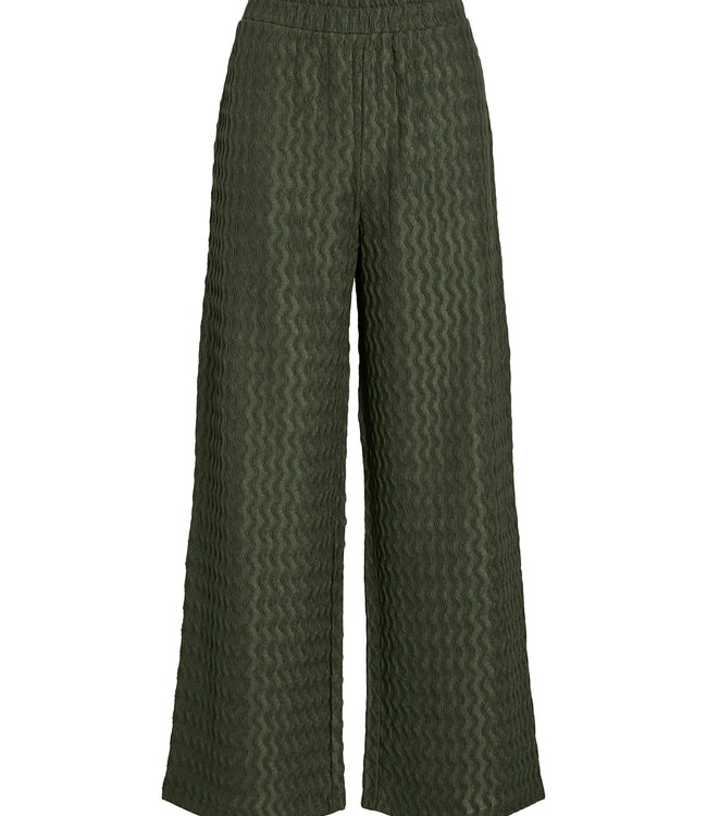 VILA Broek  ROMILA V-NECK VIL DEEP DEPTHS