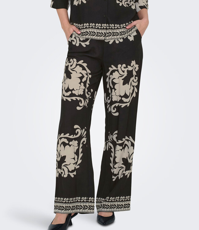 JDY Broek MAGGIE WIDE JDY BLACK