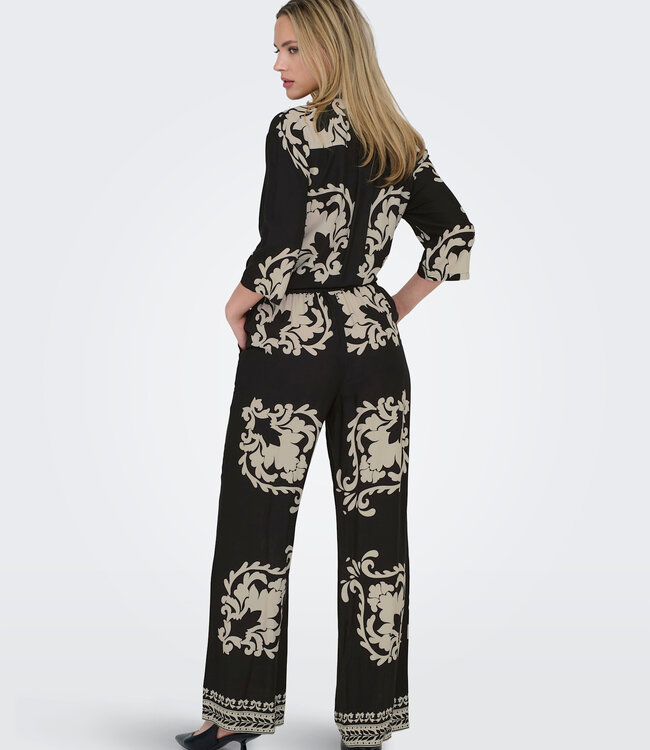 JDY Broek MAGGIE WIDE JDY BLACK