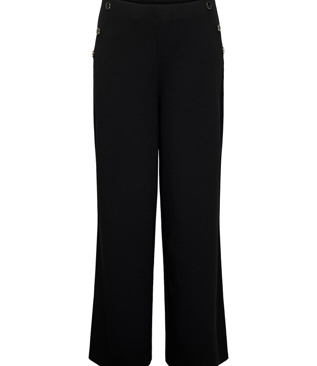 JDY Broek GEGGO BUTTON JDY BLACK