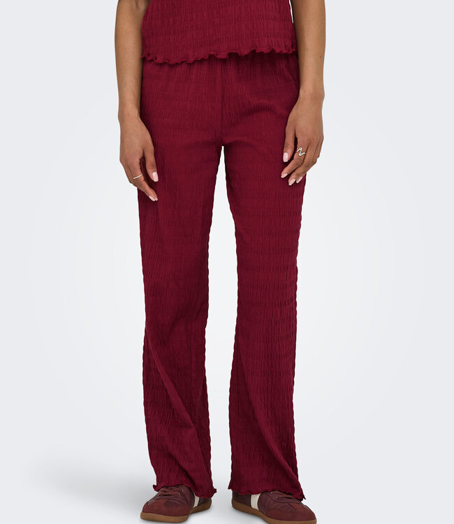 ONLY Broek GAILA ONLY RUBY WINE
