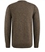 PME LEGEND Pull R-NECK 3 COLOUR MOULINE PME LEGEND OBSIDIAN