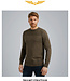 PME LEGEND Pull R-NECK 3 COLOUR MOULINE PME LEGEND OBSIDIAN