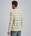 PME LEGEND Pull STRUCTURED STRIPE PME LEGEND BIRCH