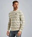 PME LEGEND Pull STRUCTURED STRIPE PME LEGEND BIRCH