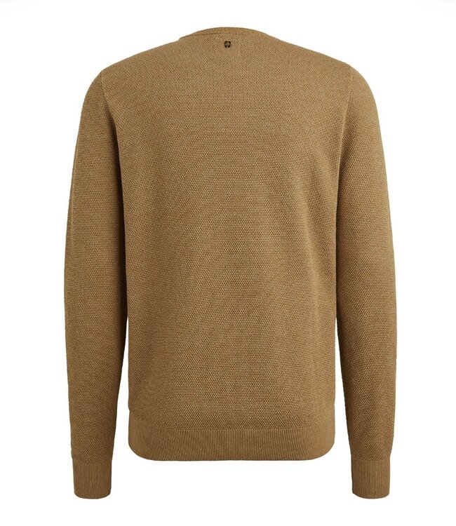 PME LEGEND Pull COTTON MODAL PME LEGEND GOLDEN BROWN