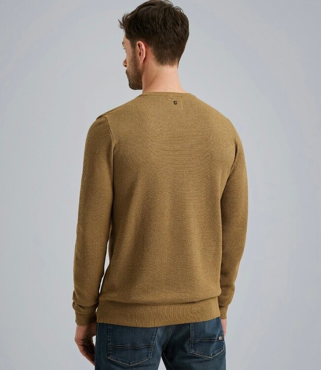 PME LEGEND Pull COTTON MODAL PME LEGEND GOLDEN BROWN