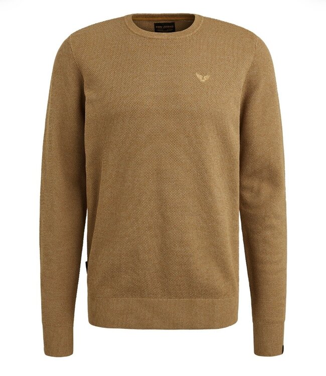 PME LEGEND Pull COTTON MODAL PME LEGEND GOLDEN BROWN