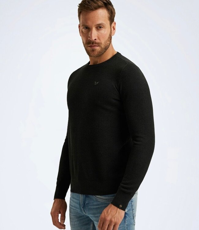 PME LEGEND Pull COTTON MODAL PME LEGEND OBSIDIAN