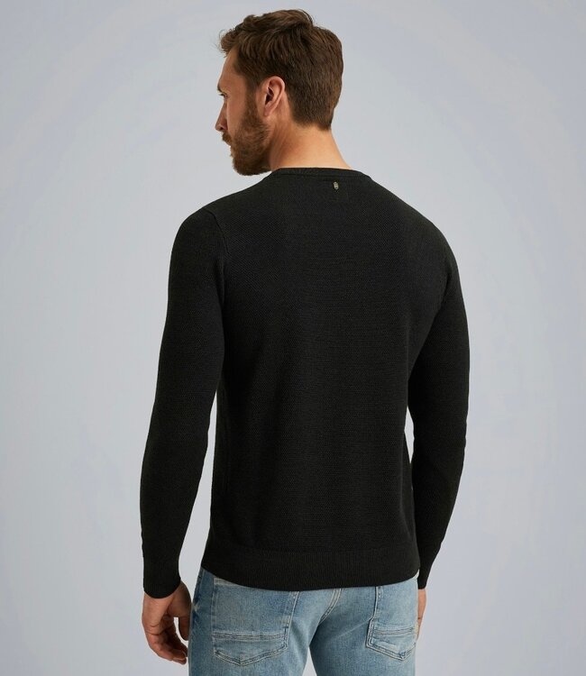 PME LEGEND Pull COTTON MODAL PME LEGEND OBSIDIAN