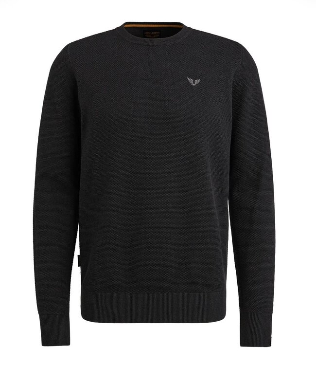 PME LEGEND Pull COTTON MODAL PME LEGEND OBSIDIAN