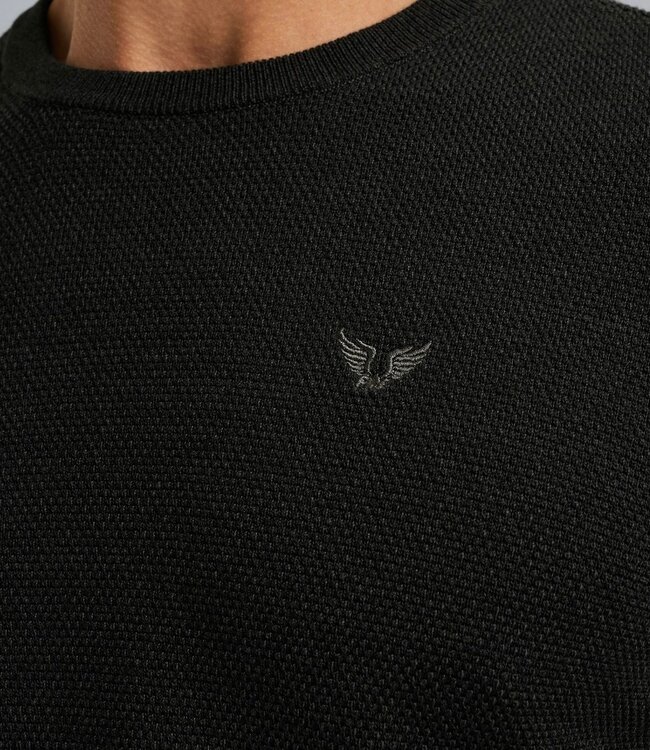 PME LEGEND Pull COTTON MODAL PME LEGEND OBSIDIAN