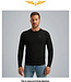 PME LEGEND Pull COTTON MODAL PME LEGEND OBSIDIAN