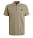PME LEGEND Polo INTERLOCK ZIP PME LEGEND SILVER SAGE
