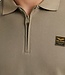 PME LEGEND Polo INTERLOCK ZIP PME LEGEND SILVER SAGE