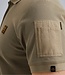 PME LEGEND Polo INTERLOCK ZIP PME LEGEND SILVER SAGE
