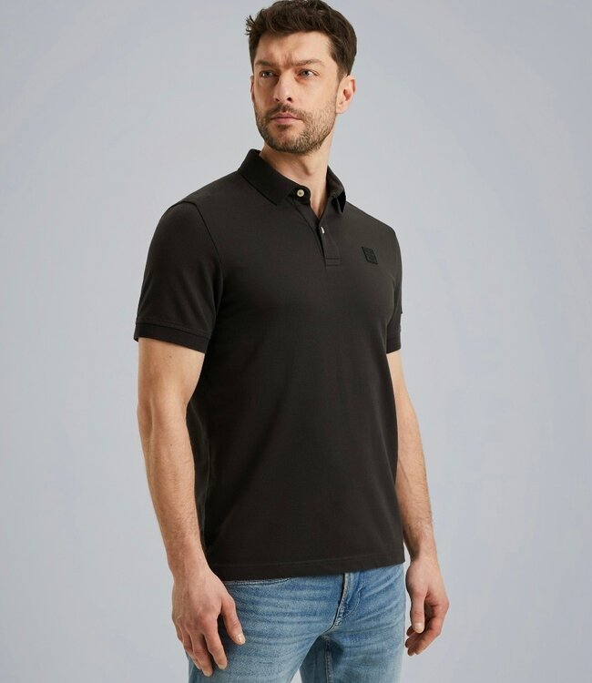 PME LEGEND Polo PIQUE BLEND PME LEGEND OBSIDIAN