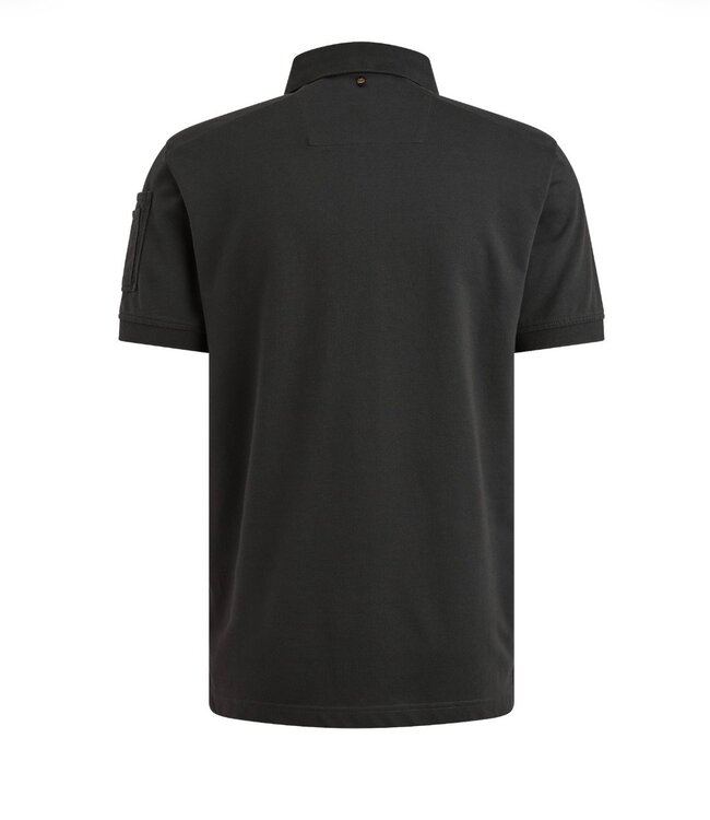 PME LEGEND Polo PIQUE BLEND PME LEGEND OBSIDIAN