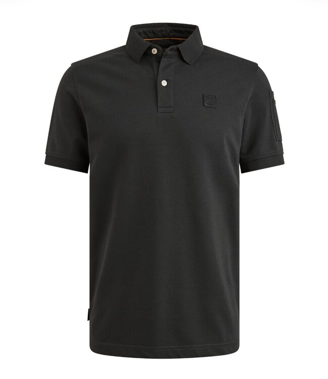 PME LEGEND Polo PIQUE BLEND PME LEGEND OBSIDIAN