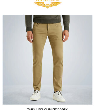 PME LEGEND Jeans TAILWHEEL COLORED PME LEGEND DONKER BEIGE