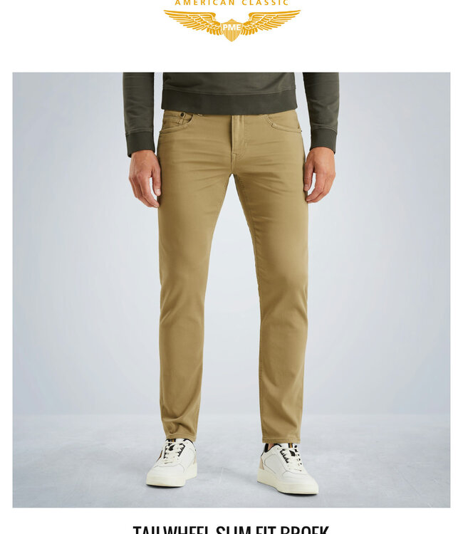PME LEGEND Jeans TAILWHEEL COLORED PME LEGEND DONKER BEIGE