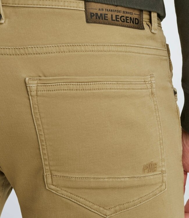 PME LEGEND Jeans TAILWHEEL COLORED PME LEGEND DONKER BEIGE